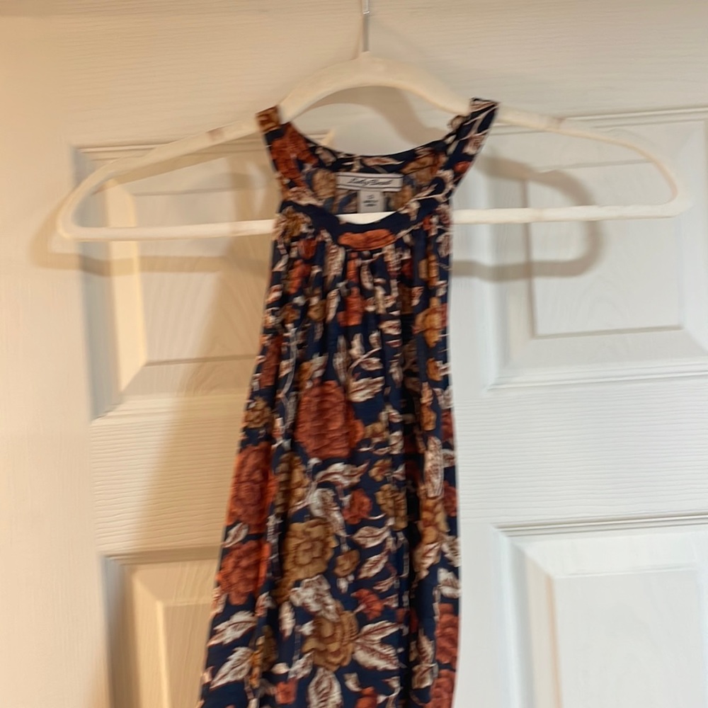NWT Lucky Brand Floral Maxi Dress size Small